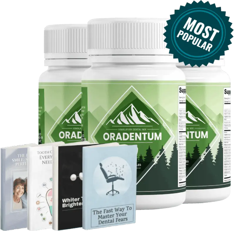 Oradentum Supplement Bottles